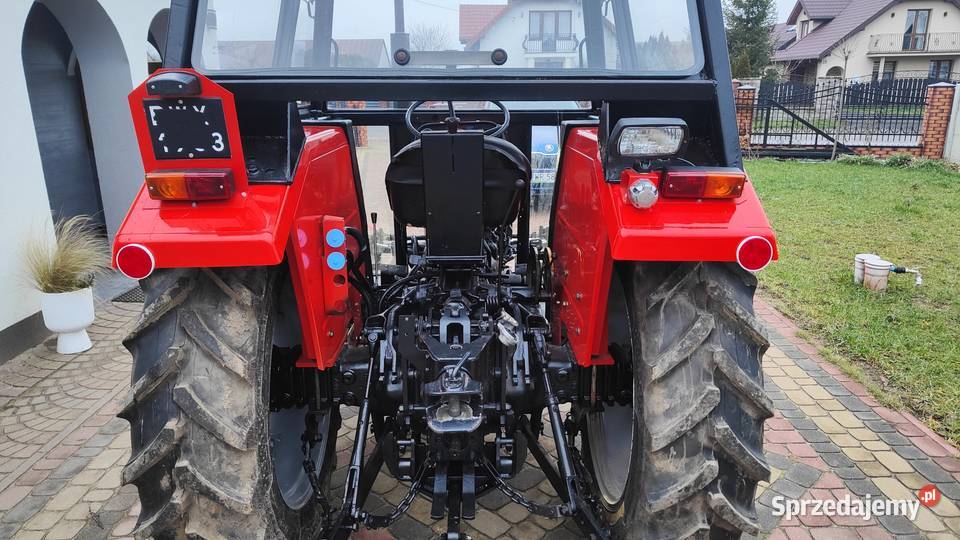 URSUS 3512 MF 255 wspomaganie 4 nowe opony Przytyk