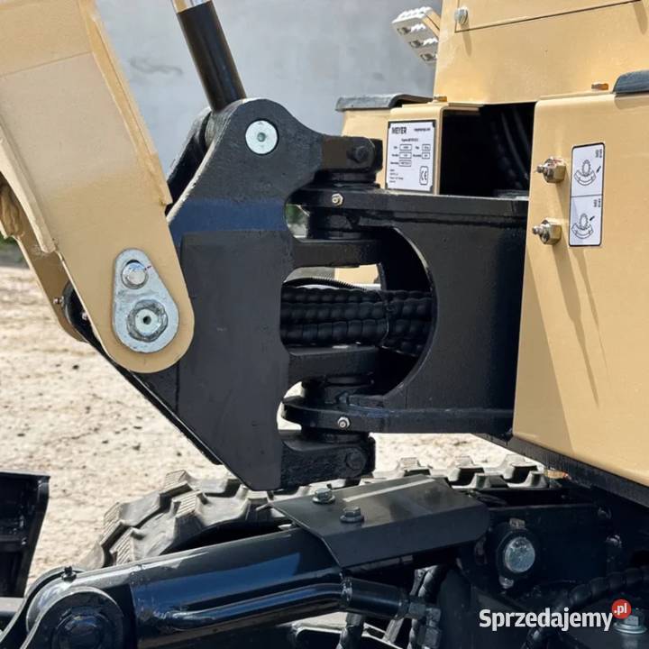 Minikoparka gąsienicowa MEYER EX12 z kabiną nie Gliwice