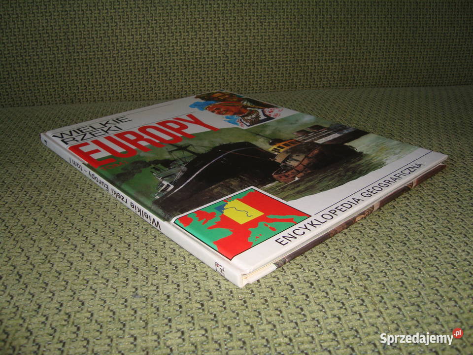 album Wielkie Rzeki Europy tom I katalog z Książki i Podręczniki Tychy