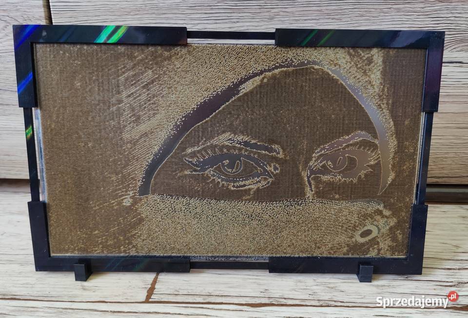 Obraz na czarnym szkle niesamowity efekt Jankowice