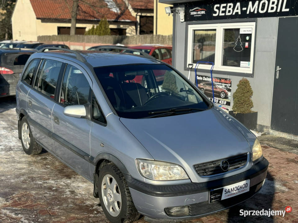 Opel Zafira Zarejestrowany Klima 7mio osobowy A