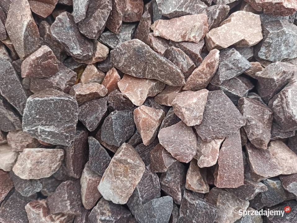 GRYS CZERWONY KWARCOWY 1540 Oświęcim sprzedam