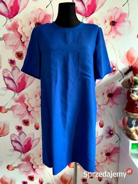 mango basics sukienka elegancka luźny fason Choszczno