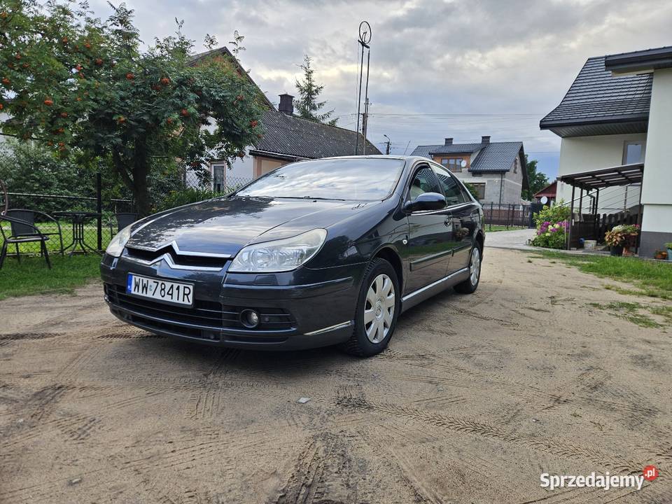 Citroen c5 ESP mazowieckie Osieck