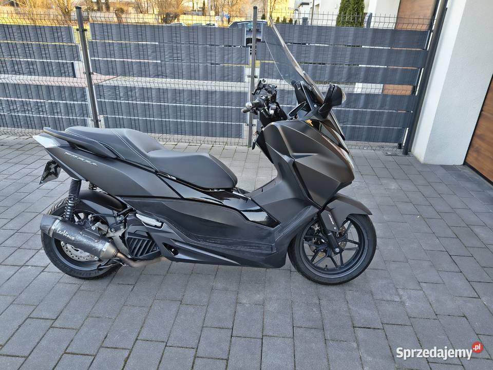 Honda FORZA 1253 pas napędowy wielkopolskie Kalisz
