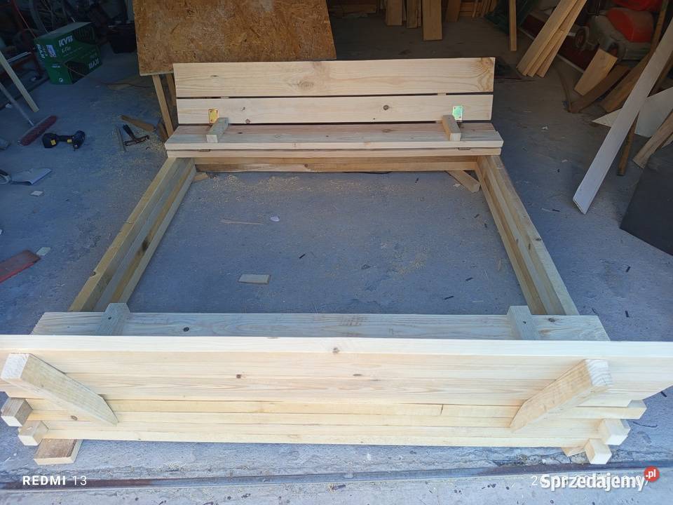 Piaskownica zamykana Pozostałe Stary Sącz