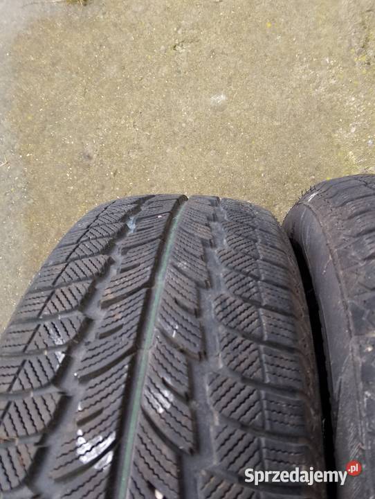 215 65 16 zimowe x 2 Nadrybie Ukazowe sprzedam