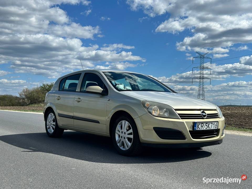 Opel Astra H 2005 Ogrodzieniec