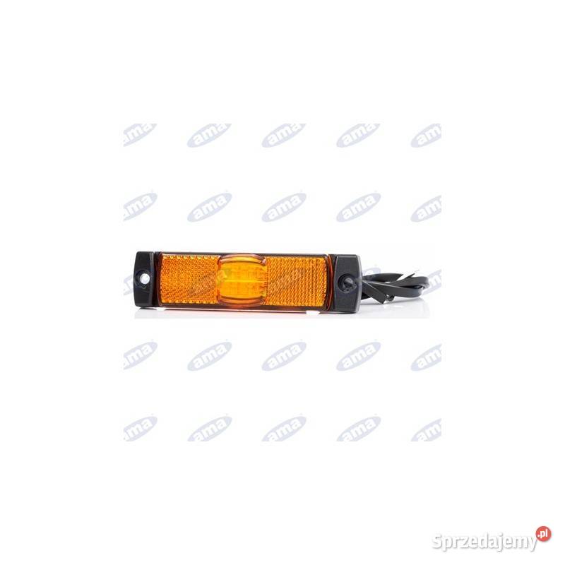 Lampa obrysowa żółta 1236V 64523