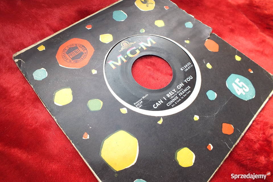 Płyta winylowa szelakowa Connie Francis Mega Żary sprzedam