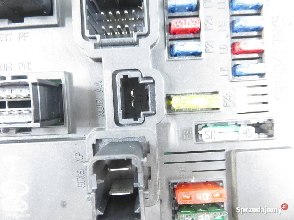 BSI PEUGEOT 206 S118085220A