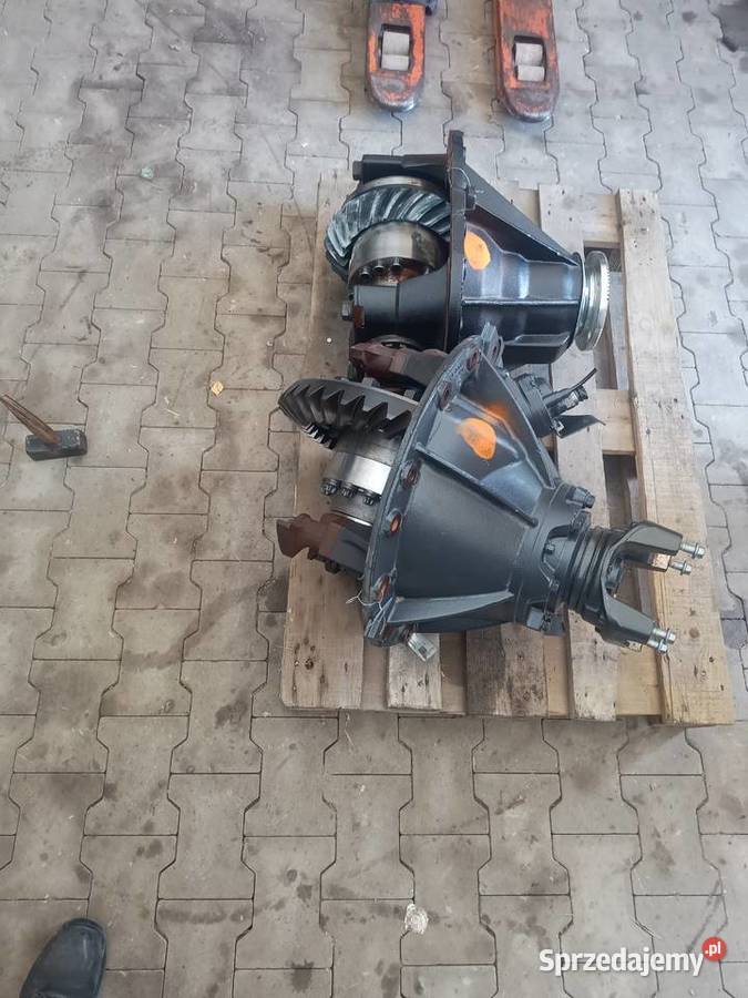 Dyferncjał wkład mostu nowy R660 292 Scania R S Staszów