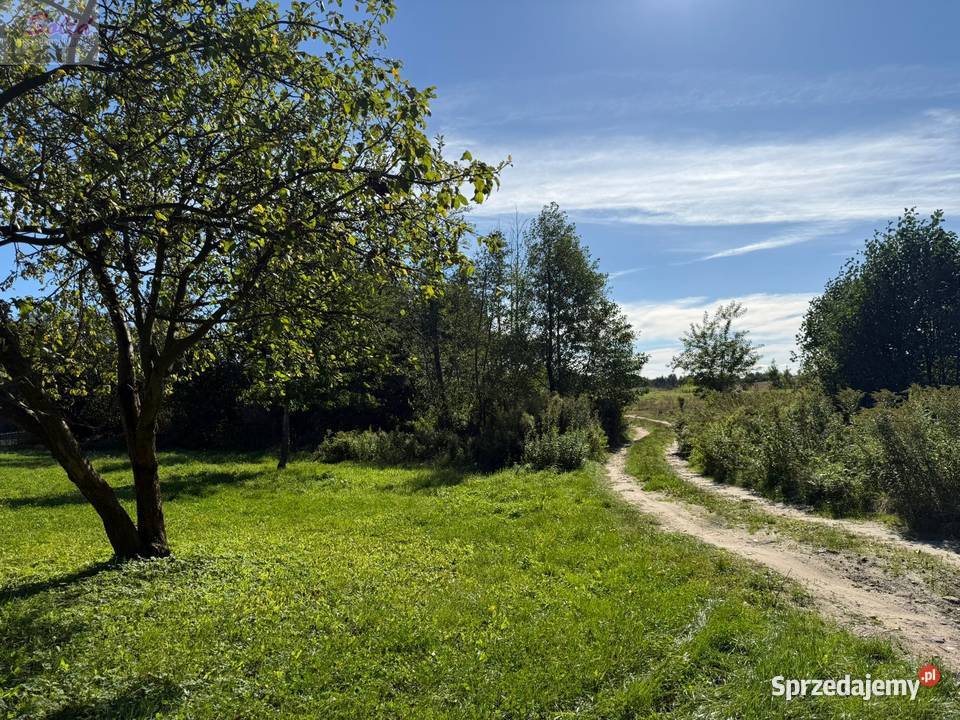 Działka z możliwością zabudowy j Białe 950m2 Grunty i działki mazowieckie