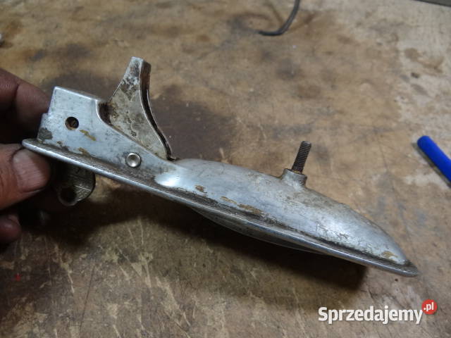 klamka z kluczykiem P 70 P 50 Trabant 600 org Żary sprzedam