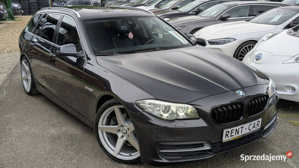 BMW 520 BMW śląskie