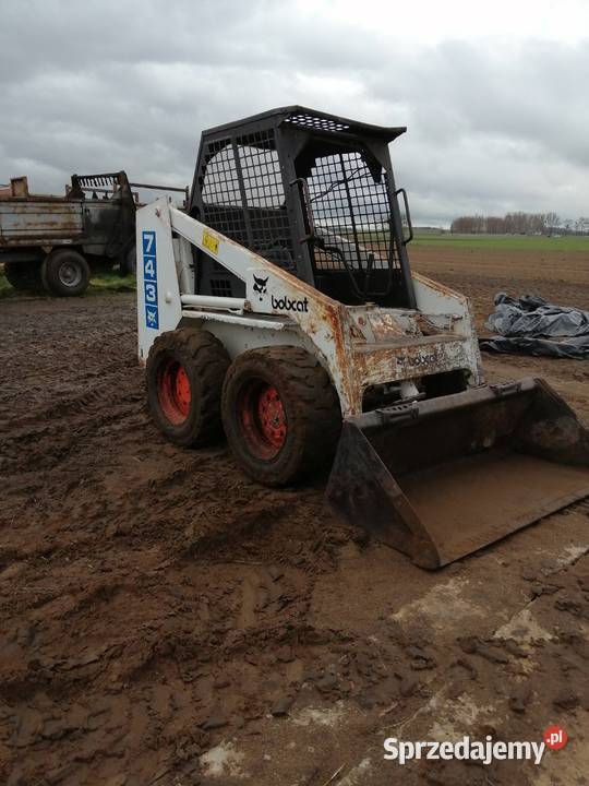 Miniładowarka Ladowarka Bobcat 743 wielkopolskie Czarnków