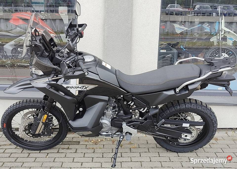 CF MOTO 800 MTX EFI ABS 2024 MODELOWO 2025 SALON Bielsko-Biała