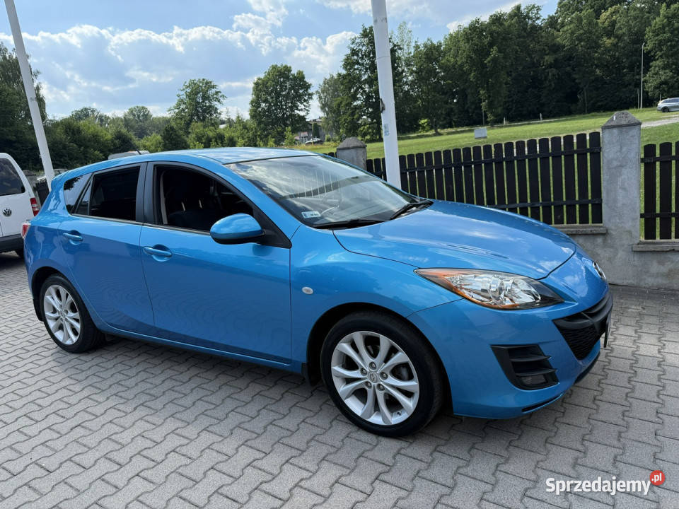 Mazda 2 16 benzyna ładna zarejestrowana II niebieski Bolesławiec