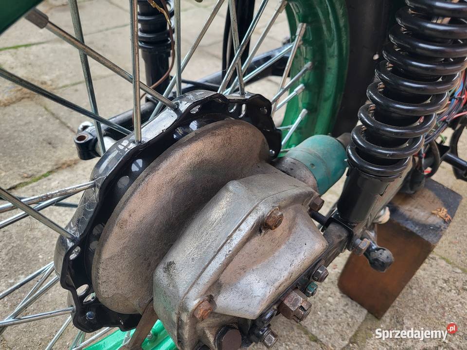 Ural imz bmw dniepr mt k 750 Pozostałe Mogilno sprzedam