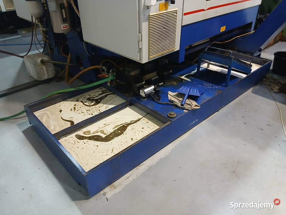 Do sprzedania 3 osiowe centrum obróbcze MAS MCFV Chochołów sprzedam