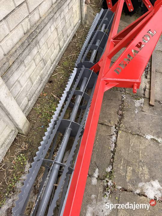 10 strunowy 340mm wał pojedynczy 14m Szczekociny