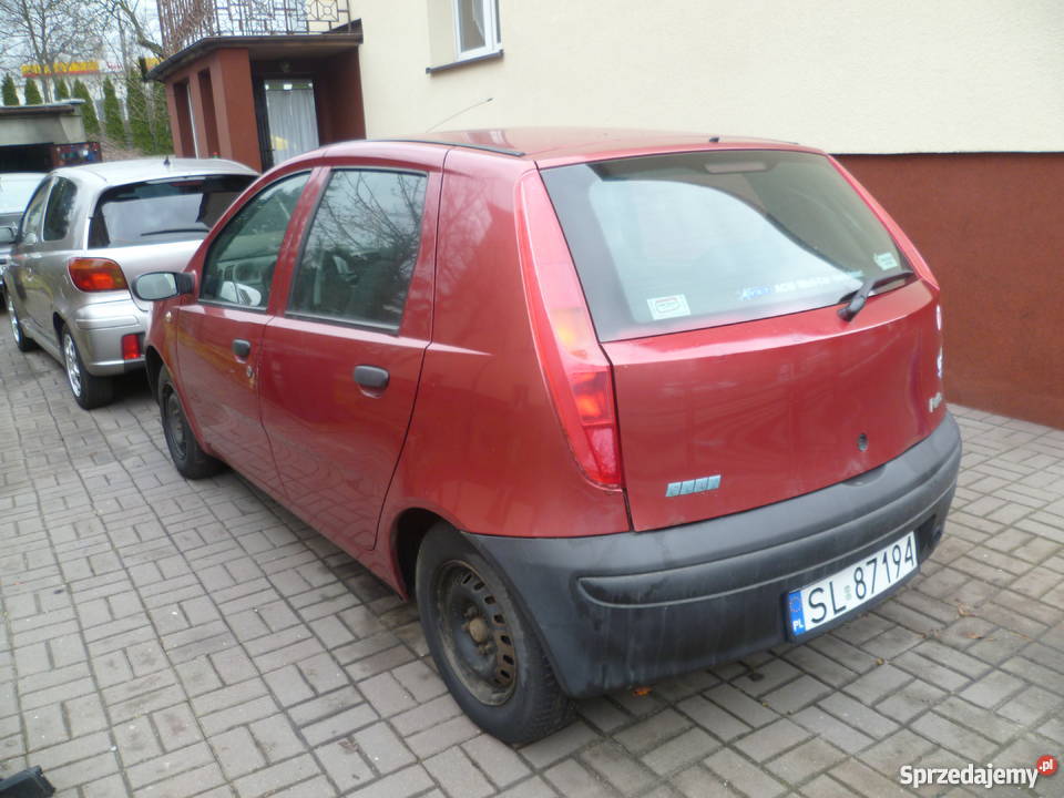 Fiat Punto II z gazem , cena do uzgodnienia Chorzów
