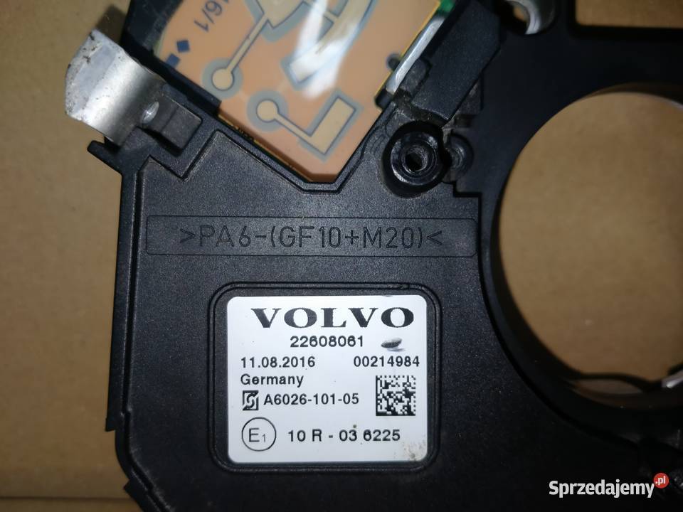 VOLVO FH4 FM TAŚMA PŁYTA POD KIEROWNICE 22608061 lubuskie Kargowa sprzedam