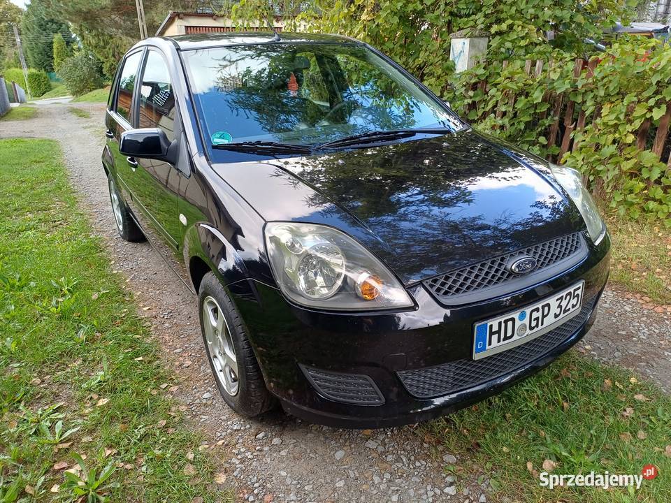 Ford Fiesta 2007 13 Benzynka benzyna Krosno