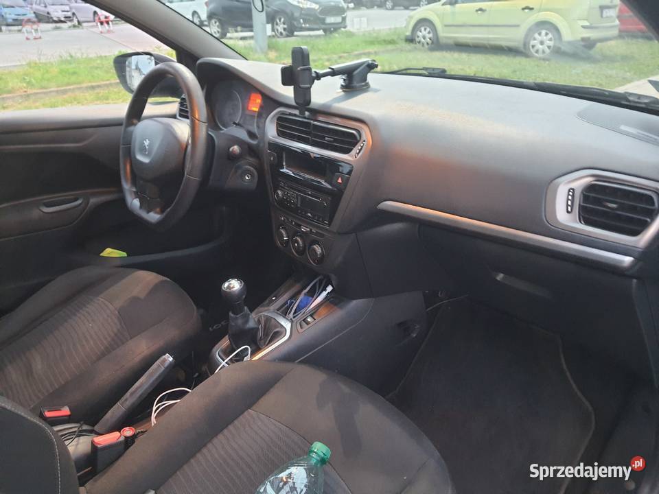 Peugeot 301 12 Klimatyzacja