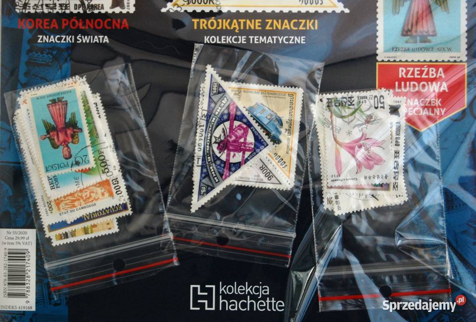 Znaczki pocztowe świata Hachette 43 55 Wilmar lubelskie