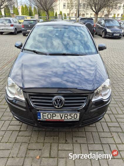 Volkswagen Polo 14 benzyna 20082009 klimatyzacja Opoczno sprzedam