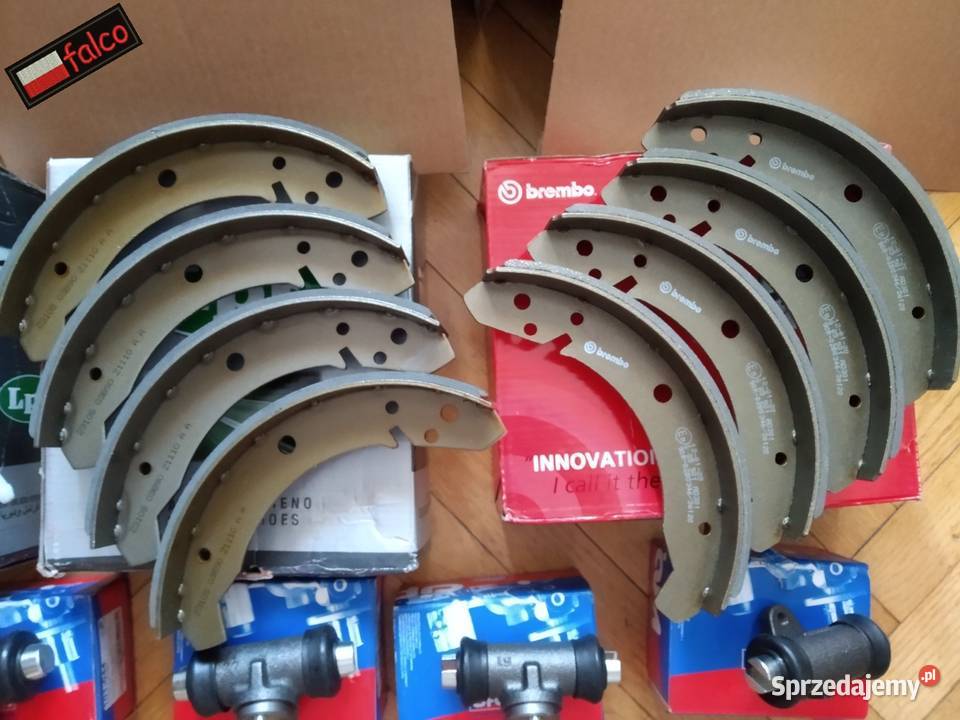 Garbus części szczęki tarcze przewody cylinderki szczęki Warszawa sprzedam