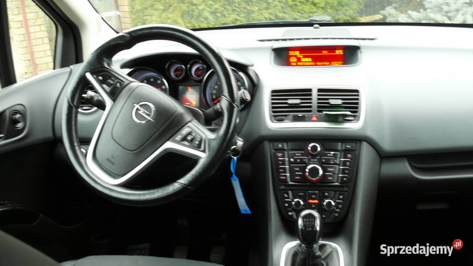 Opel Meriva 14 benzyna 2012r sprowadzony radio Sokółka