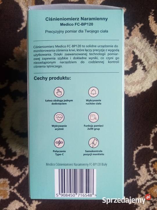 Nowy Ciśnieniomierz śląskie sprzedam