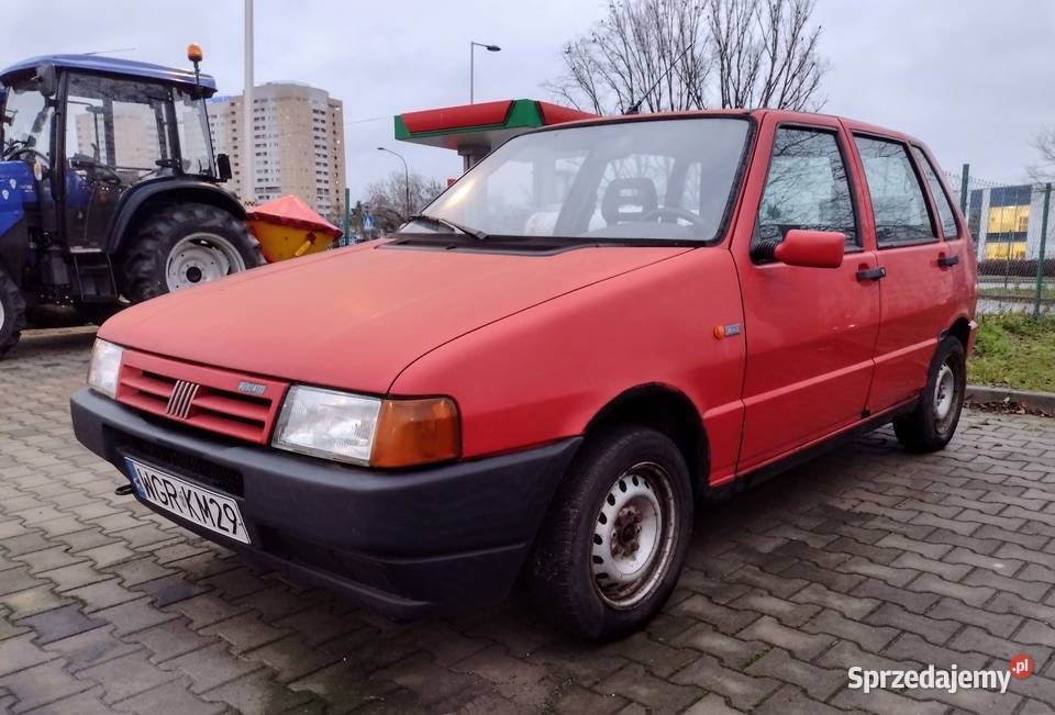 Fiat Uno 98 10 gaz OKAZJA 45KM Warszawa