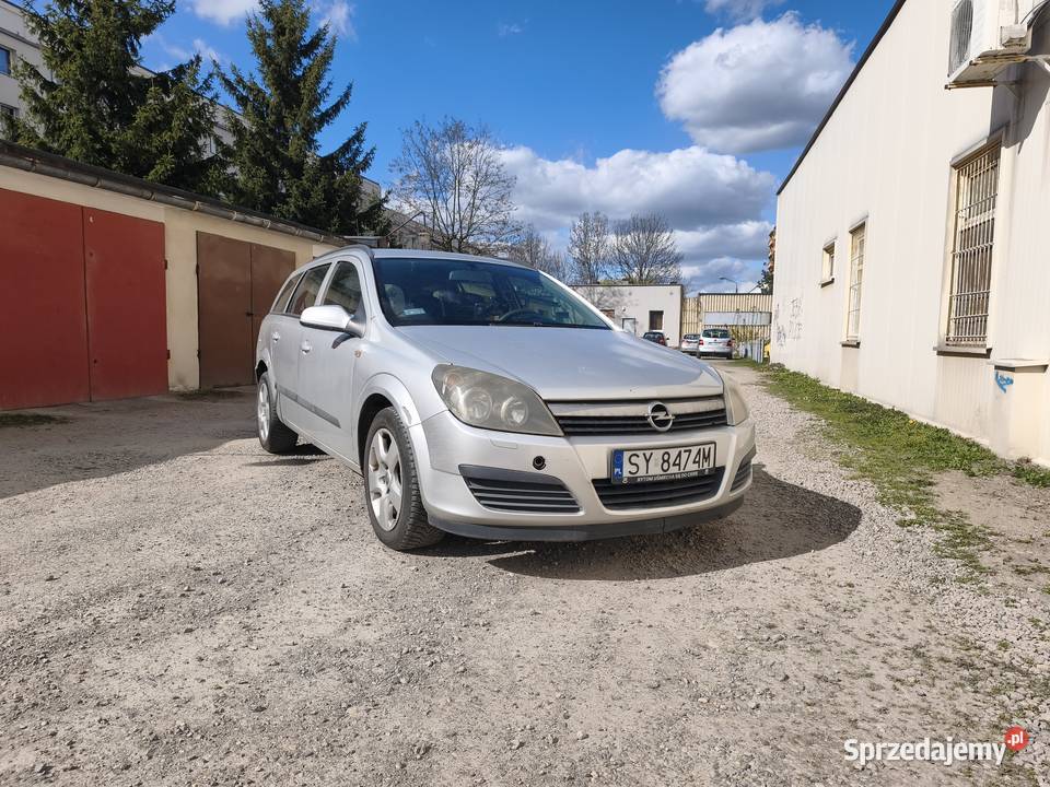 Opel Astra H Kombi 17 CDTI 2005 Manual Klima 315 Siemianowice Śląskie