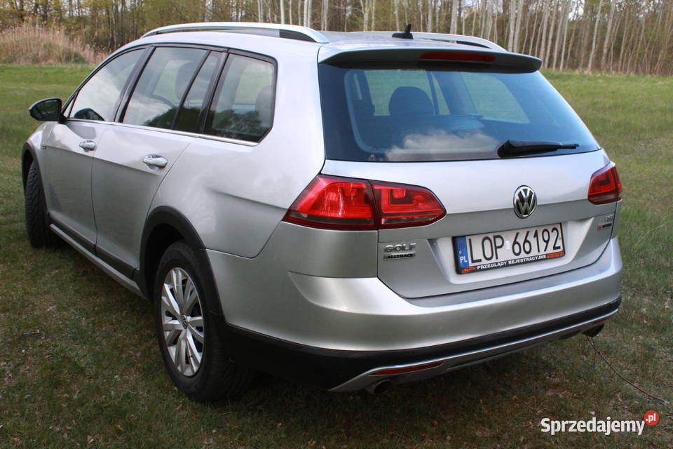 VW Volkswagen Golf 18 TSI DSG AllTrack 4x4 nieuszkodzony lubelskie Opole Lubelskie sprzedam