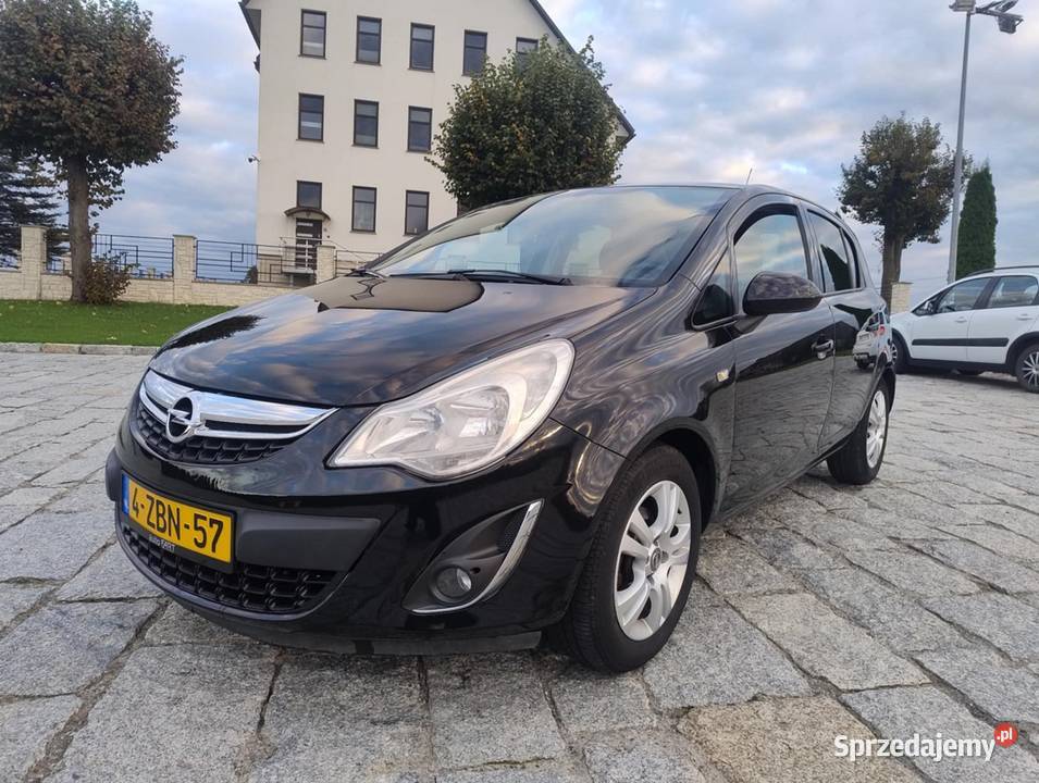 OPEL CORSA 12 ECO BENZYNA SUPER FAJNY STAN Myślenice