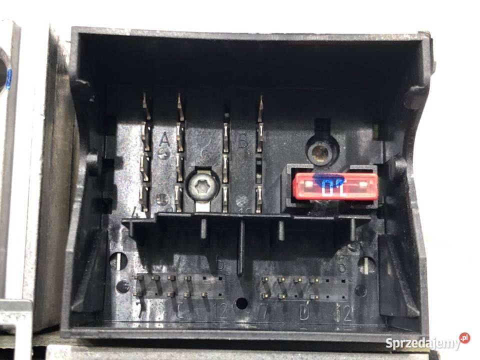 RADIO CITROEN C5 II 7644034392 ODTWARZACZ osobowe Wyposażenie wnętrza sprzedam