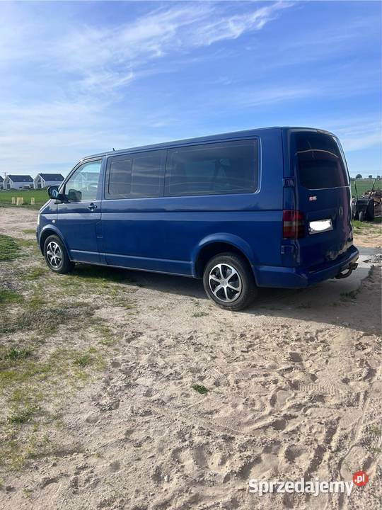 VW Transporter niebieski kujawsko-pomorskie Toruń