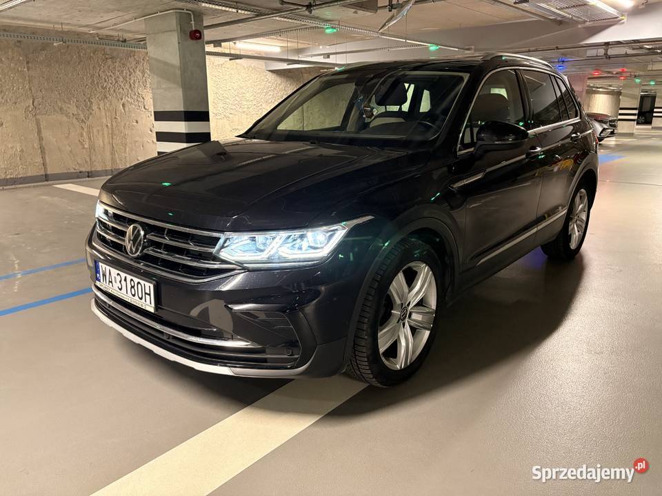 Oddam Leasing 2 raty wykup VW Tiguan 15 poduszka powietrzna Warszawa