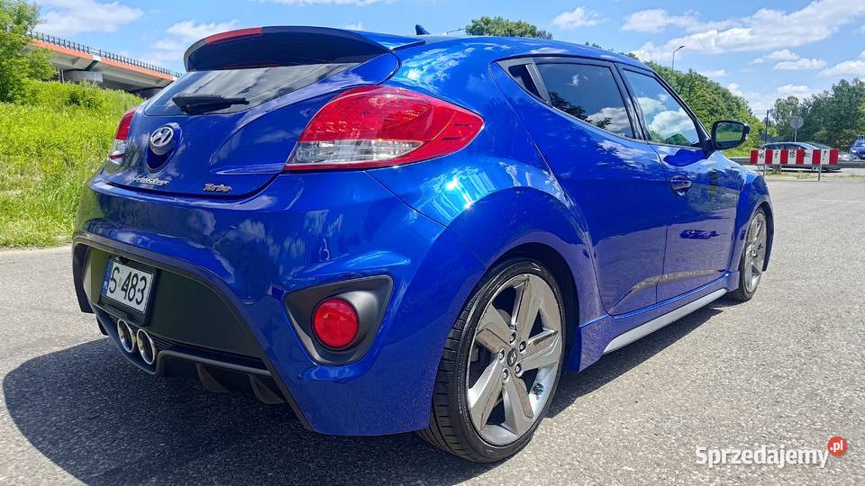 Hyundai Veloster 16 Turbo 204 Automat LED Skóra 204KM śląskie Bytom
