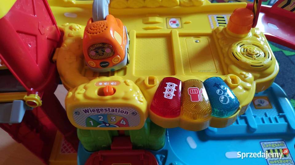 VTech Parking Tut Tut Baby Flitzer interaktywny Książ Wielkopolski