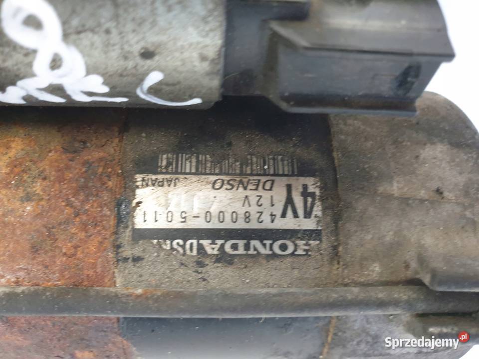 ROZRUSZNIK Honda Civic VIII 18 vtec ROZRUSZNIK osobowe Układ elektryczny, zapłon