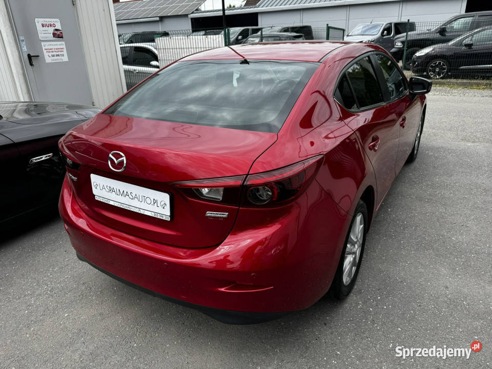 Mazda 3 RatyZamiana Gwarancja sedan benzyna 20 Gdów