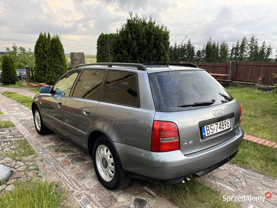 Audi A4 19Tdi Klimatyzacja Elekrtyka Alufelgi nieuszkodzony Suwałki