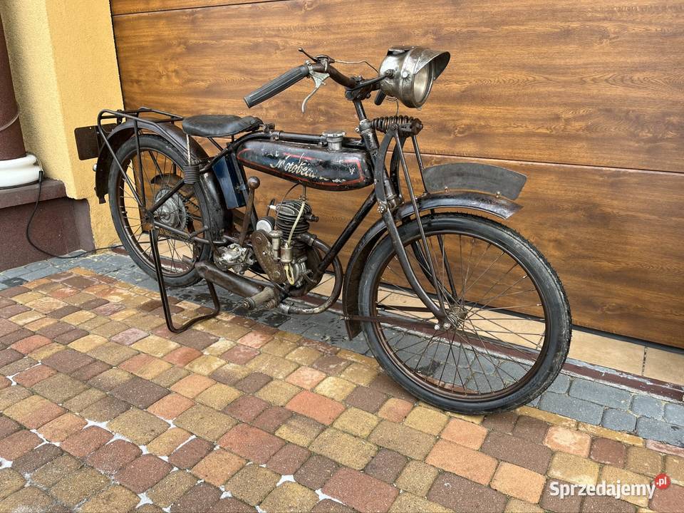 Motobecane 175 1926 Żychlin