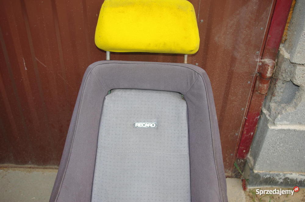 GARBUS fotele RECARO na piramidki