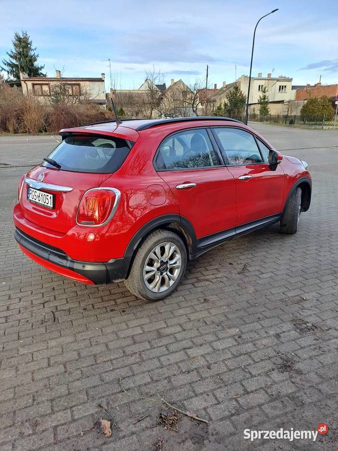 Fiat 500x 93000km