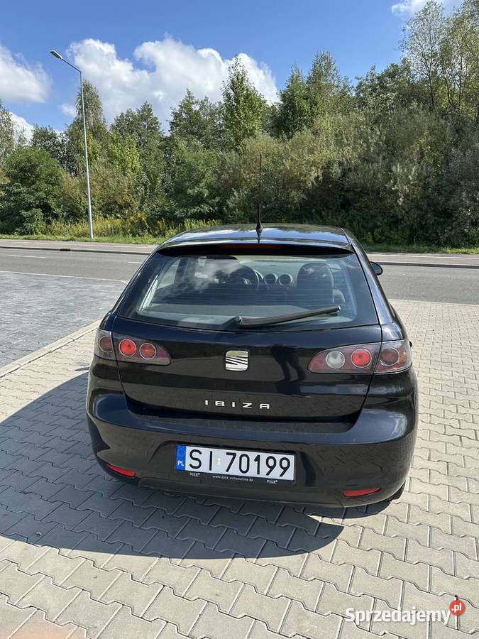 Seat ibiza III 14MPI 16v sport manualna Siemianowice Śląskie